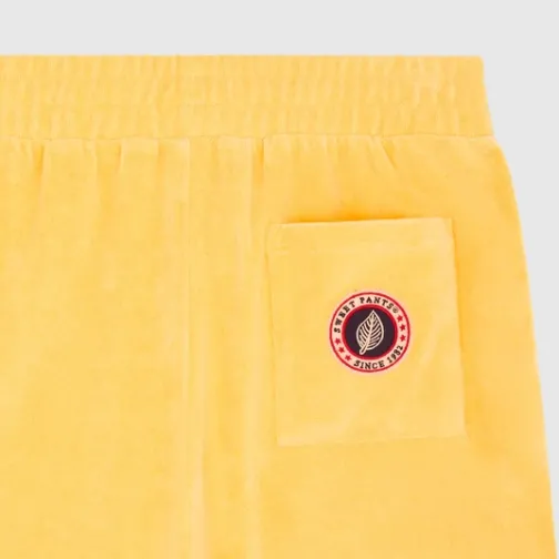 Femme SWEET PANTS SPONGE BERMUDA GOLDEN