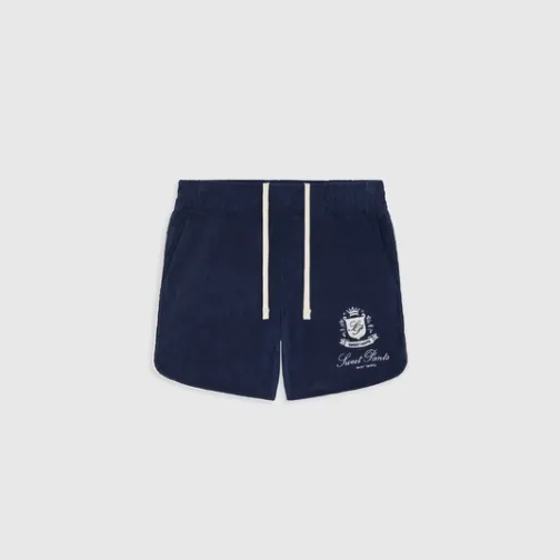 Homme SWEET PANTS SPONGE BERMUDA NIGHT