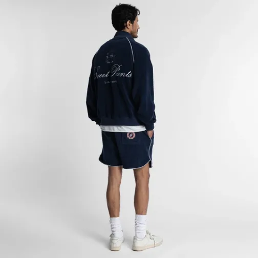 Homme SWEET PANTS SPONGE BERMUDA NIGHT