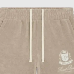 Femme SWEET PANTS SPONGE BERMUDA WHITE PEPPER