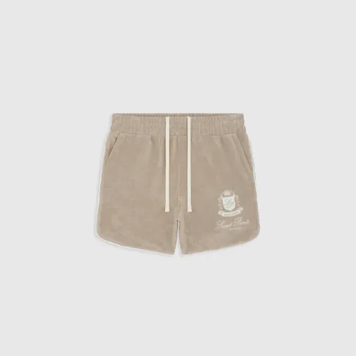 Homme SWEET PANTS SPONGE BERMUDA WHITE PEPPER