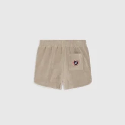 Homme SWEET PANTS SPONGE BERMUDA WHITE PEPPER
