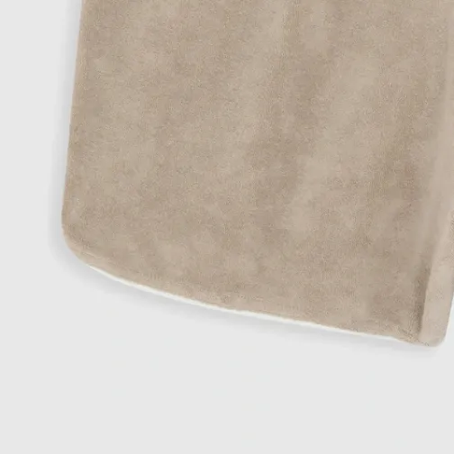 Homme SWEET PANTS SPONGE BERMUDA WHITE PEPPER