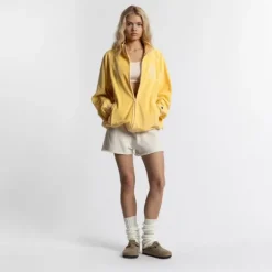 Femme SWEET PANTS SPONGE TRUCKER GOLDEN
