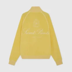 Femme SWEET PANTS SPONGE TRUCKER GOLDEN