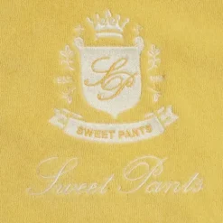 Femme SWEET PANTS SPONGE TRUCKER GOLDEN