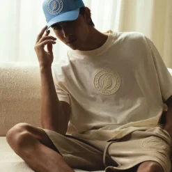 Homme SWEET PANTS SP PERFECT TEE MILK