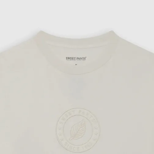 Homme SWEET PANTS SP PERFECT TEE MILK