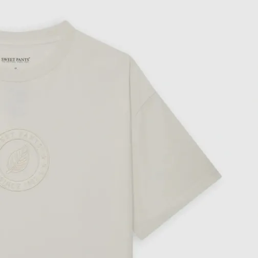 Homme SWEET PANTS SP PERFECT TEE MILK