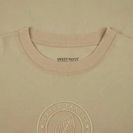 Homme SWEET PANTS SP PERFECT TEE WHITE PEPPER