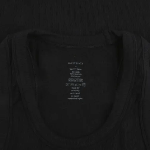 Femme SWEET PANTS SWEET TANK BLACK