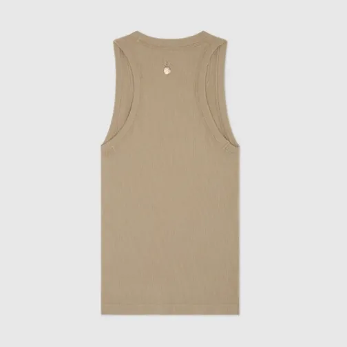Femme SWEET PANTS SWEET TANK WHITE PEPPER