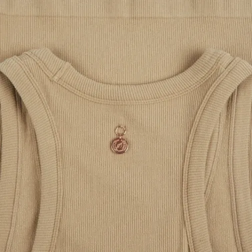 Femme SWEET PANTS SWEET TANK WHITE PEPPER