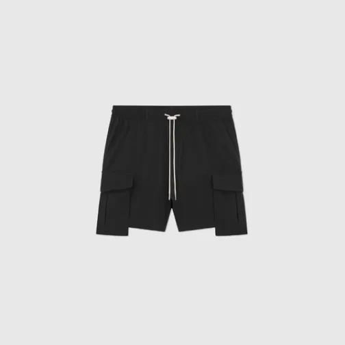 Homme SWEET PANTS SWIM CARGO BLACK