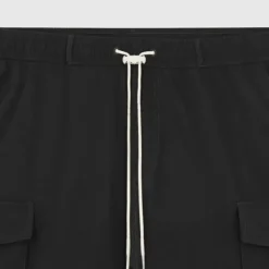 Homme SWEET PANTS SWIM CARGO BLACK