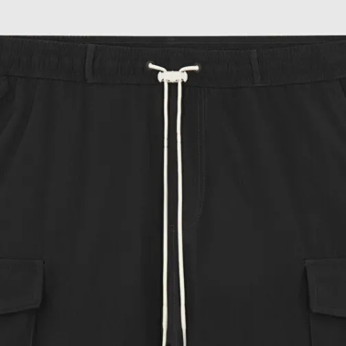 Homme SWEET PANTS SWIM CARGO BLACK