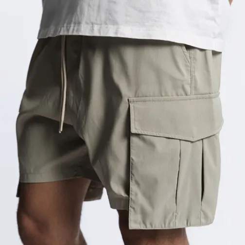 Homme SWEET PANTS SWIM CARGO SAGE