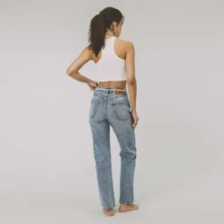 Femme SWEET PANTS VINTAGE FIT BLUE VINTAGE