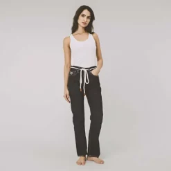 Femme SWEET PANTS VINTAGE FIT DARK BLUE
