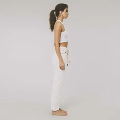 Femme SWEET PANTS VINTAGE FIT OFF WHITE