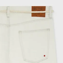 Homme SWEET PANTS VINTAGE FIT OFF WHITE