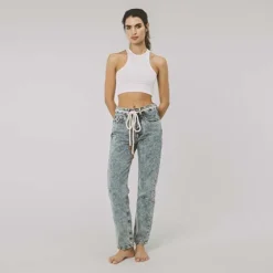 Femme SWEET PANTS VINTAGE FIT SNOW