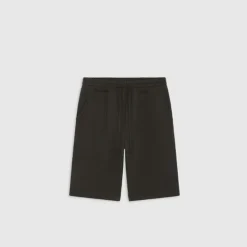 Homme SWEET PANTS WASH BERMUDA BLACK