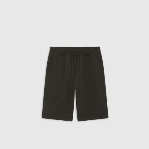 Homme SWEET PANTS WASH BERMUDA BLACK