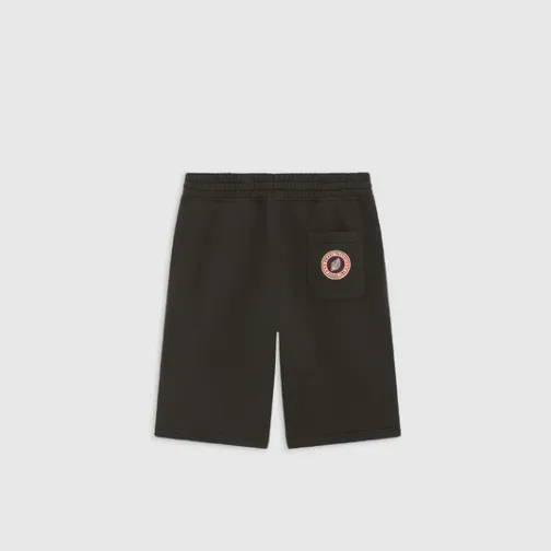 Homme SWEET PANTS WASH BERMUDA BLACK