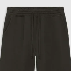 Homme SWEET PANTS WASH BERMUDA BLACK