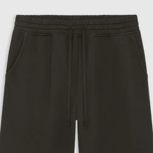 Homme SWEET PANTS WASH BERMUDA BLACK