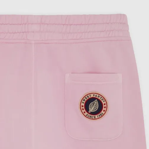 Femme SWEET PANTS WASH BERMUDA BLUSH