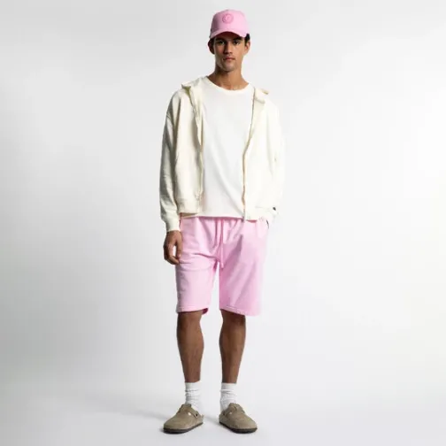 Homme SWEET PANTS WASH BERMUDA BLUSH