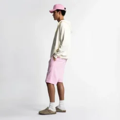 Homme SWEET PANTS WASH BERMUDA BLUSH