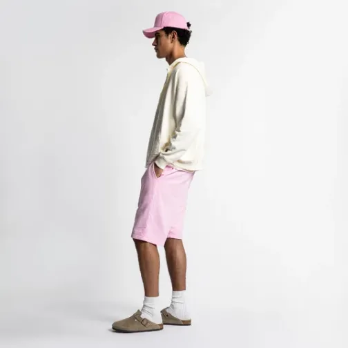 Homme SWEET PANTS WASH BERMUDA BLUSH
