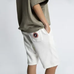 Femme SWEET PANTS WASH BERMUDA OFF WHITE