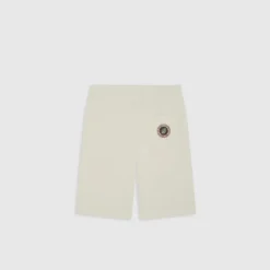 Homme SWEET PANTS WASH BERMUDA OFF WHITE