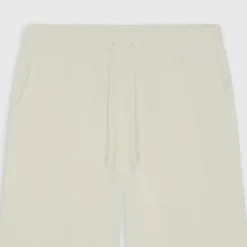 Homme SWEET PANTS WASH BERMUDA OFF WHITE