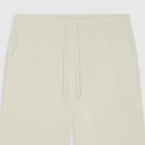 Homme SWEET PANTS WASH BERMUDA OFF WHITE