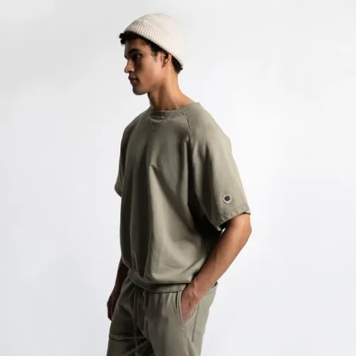 Homme SWEET PANTS WASH CREW MC ARMADA