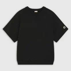 Homme SWEET PANTS WASH CREW MC BLACK