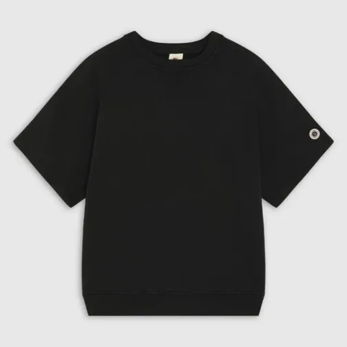 Homme SWEET PANTS WASH CREW MC BLACK