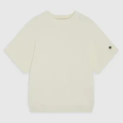 Homme SWEET PANTS WASH CREW MC OFF WHITE