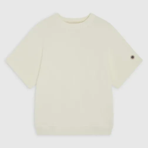 Homme SWEET PANTS WASH CREW MC OFF WHITE