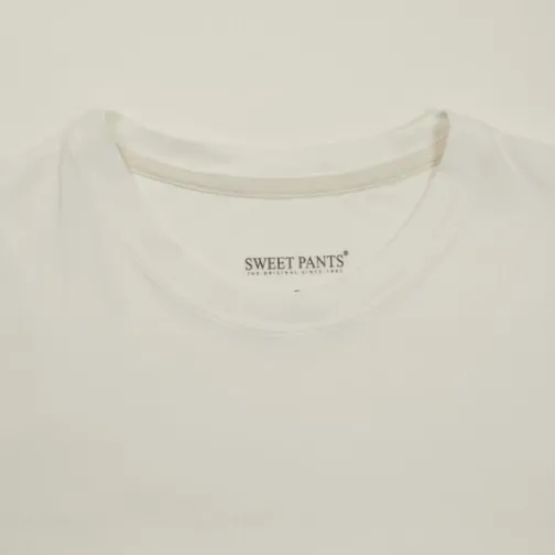Femme SWEET PANTS WASH EDGE OFF WHITE