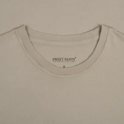 Homme SWEET PANTS WASH EDGE WHITE PEPPER