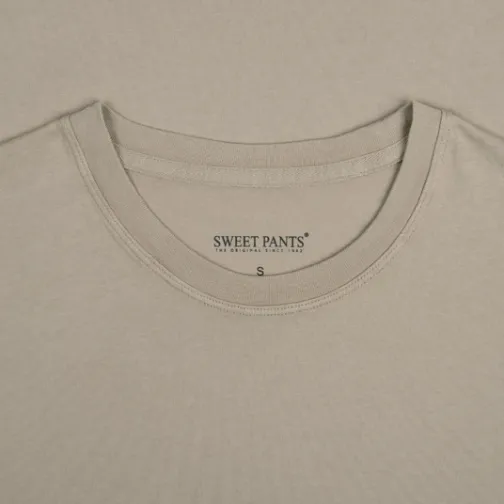 Homme SWEET PANTS WASH EDGE WHITE PEPPER