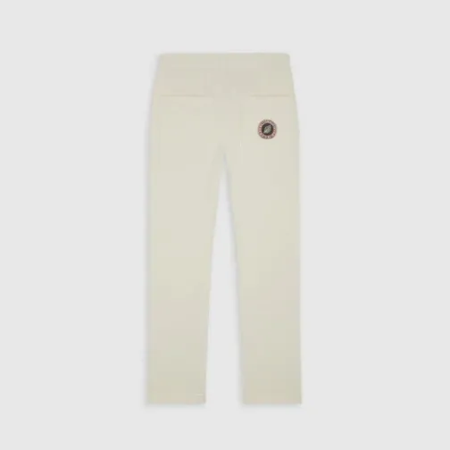 Homme SWEET PANTS WASH PANT OFF WHITE