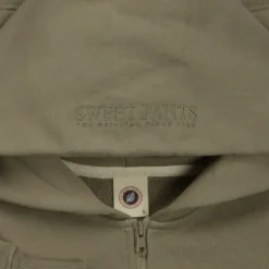 Homme SWEET PANTS WASH ZIP UP ARMADA