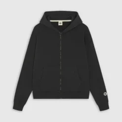 Homme SWEET PANTS WASH ZIP UP BLACK